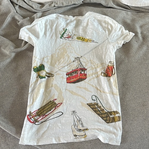 J. Crew Graphic Tees Apres Ski - Picture 4 of 5